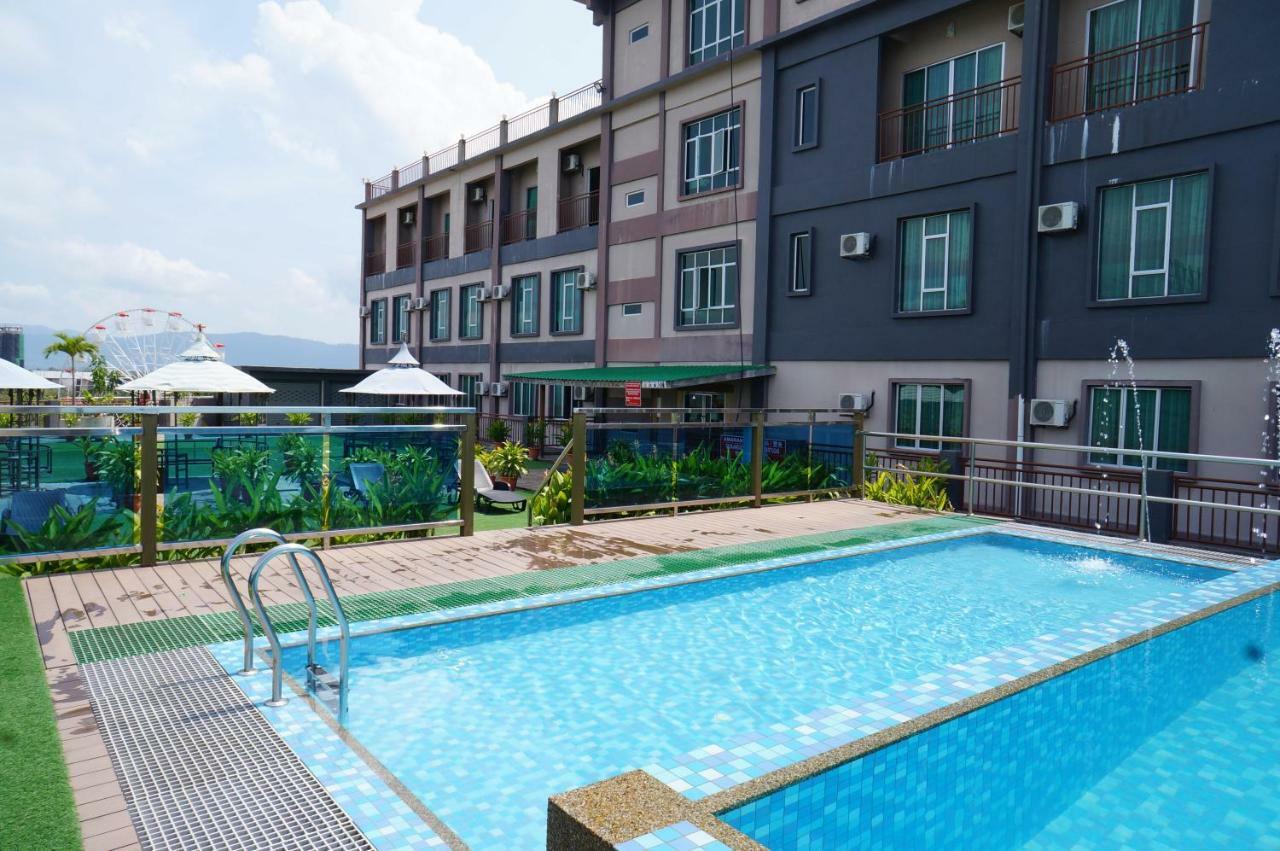 Cenang View Hotel Pantai Cenang (Langkawi) Exterior foto