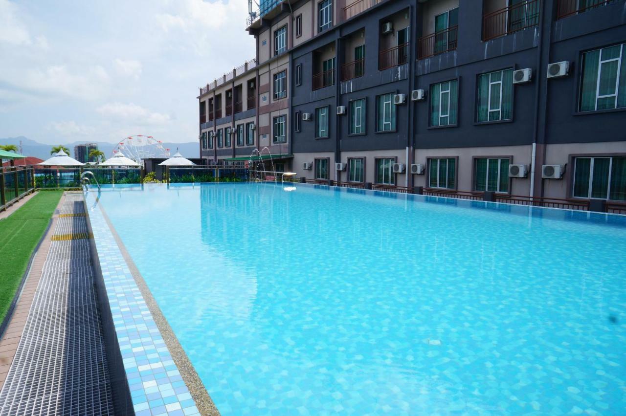 Cenang View Hotel Pantai Cenang (Langkawi) Exterior foto