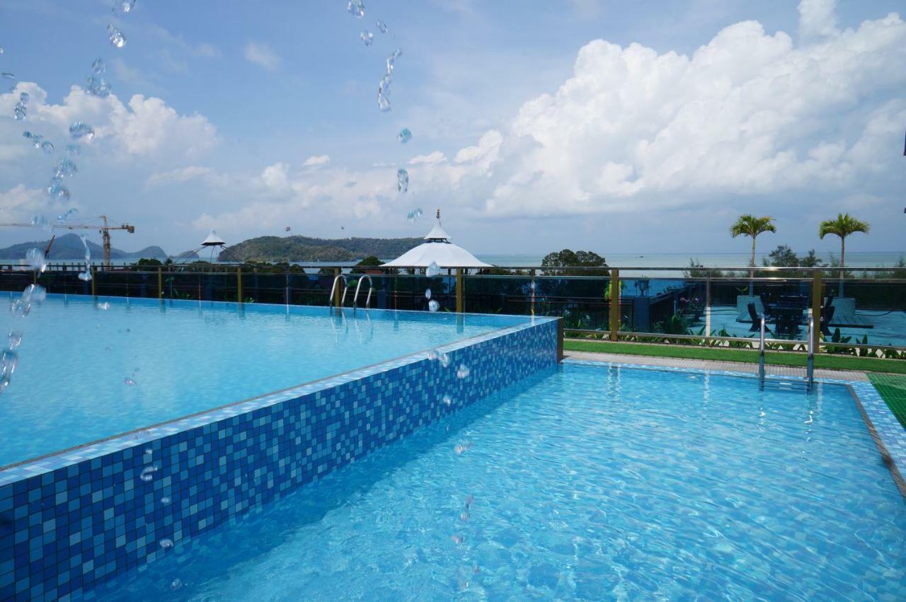 Cenang View Hotel Pantai Cenang (Langkawi) Exterior foto