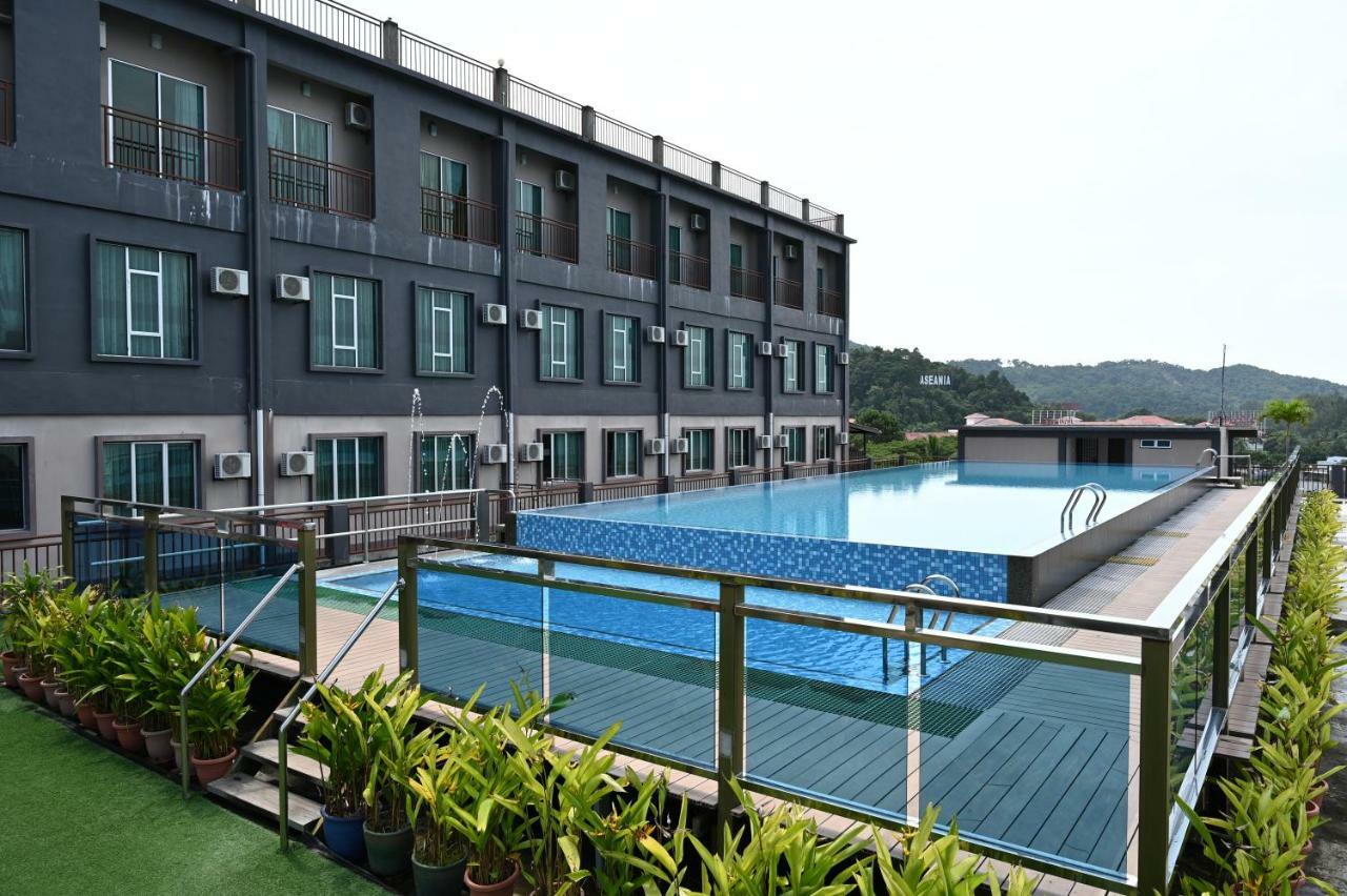 Cenang View Hotel Pantai Cenang (Langkawi) Exterior foto